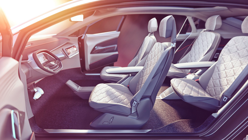 Illustration for article titled The Volkswagen I.D. Crozz II Is VW's Electric Crossover Future